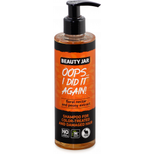 Beauty Jar OOPS… I DID IT AGAIN! - Šampūnas dažytiems ir pažeistiems plaukams 250 ml